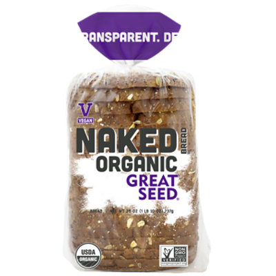 Naked Organic Bread Great Seed - 26 OZ - Image 1