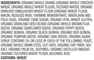 Naked Organic Bread Great Seed - 26 OZ - Image 3