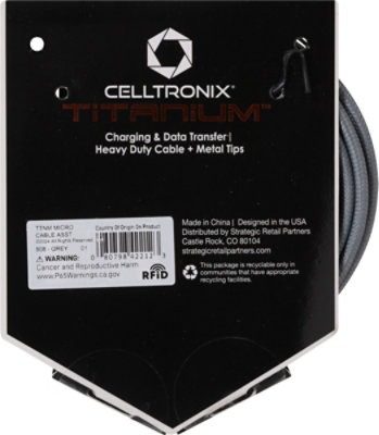 Celltronix Titanium Micro Cable Asst - EA - Image 3