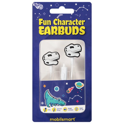 Infinitek Fun Character Earbuds Dinosaur - EA - Image 2