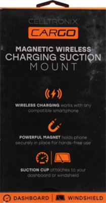Celltronix Cargo Magnetic Wireless Charging Suction Mount - EA - Image 3