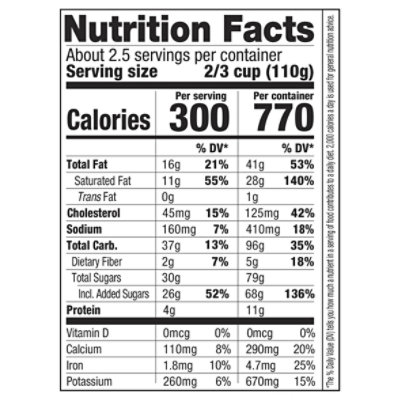 Turkey Hill Late Night Salted Caramel Dark Chocolate Espresso Ice Cream 14 Fz - 14 FZ - Image 4