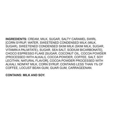 Turkey Hill Late Night Salted Caramel Dark Chocolate Espresso Ice Cream 14 Fz - 14 FZ - Image 5