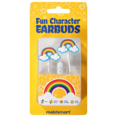 Infinitek Fun Character Earbuds Rainbow - EA - Image 2