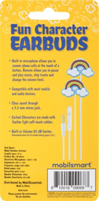 Infinitek Fun Character Earbuds Rainbow - EA - Image 3