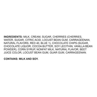 Turkey Hill Late Night Cherry Chocolate Chunk 14 Oz - 14 FZ - Image 5