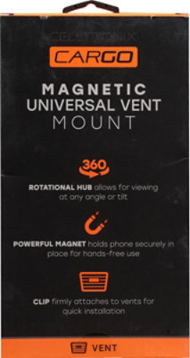 Celltronix Cargo Magnetic Universal Vent Mount - EA - Image 3