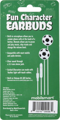 Infinitek Fun Character Earbuds Soccer - EA - Image 3