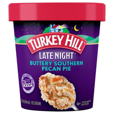 Turkey Hill Late Night Buttery Southern Pecan Pie 14 Oz - 14 FZ - Image 1