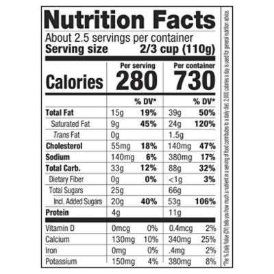 Turkey Hill Late Night Buttery Southern Pecan Pie 14 Oz - 14 FZ - Image 4