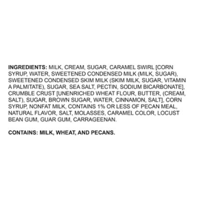 Turkey Hill Late Night Buttery Southern Pecan Pie 14 Oz - 14 FZ - Image 5
