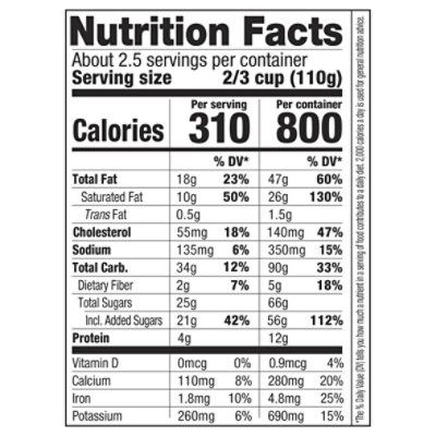 Turkey Hill Late Night Brownie Batter Cookie Dough 14 Oz - 14 FZ - Image 4