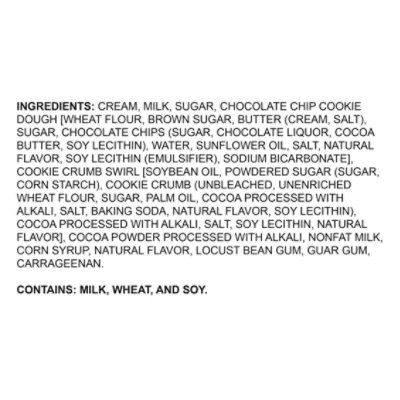 Turkey Hill Late Night Brownie Batter Cookie Dough 14 Oz - 14 FZ - Image 5