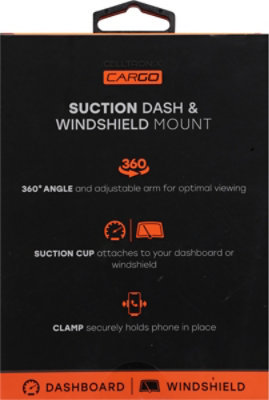 Celltronix Cargo Suction Dash & Windshied Mount - EA - Image 3