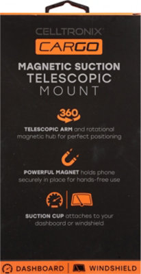 Celltronix Cargo Magnetic Telescopic Mount - EA - Image 3