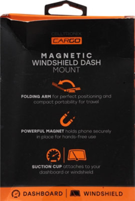 Celltronix Cargo Magnetic Windwhied Dash Mount - EA - Image 3