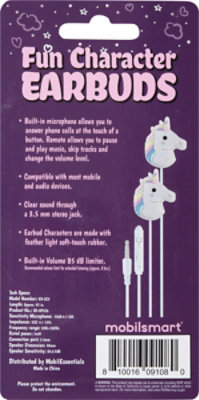 Infinitek Fun Character Earbuds Unicorn - EA - Image 3