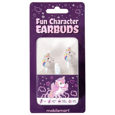 Infinitek Fun Character Earbuds Unicorn - EA - Image 1