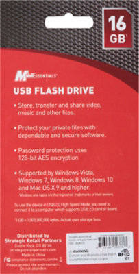Mobilessentials 16gb Flash Drive - EA - Image 3