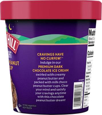 Turkey Hill Late Night Chocolate Peanut Butter Cup 14 Oz - 14 FZ - Image 6