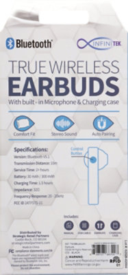 Infinitex True Wireless Earbuds - EA - Image 3