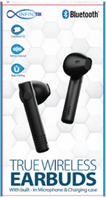 Infinitex True Wireless Earbuds - EA - Image 1
