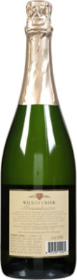 Wilson Creek Spkl Almondsecco Wine - 750 ML - Image 4