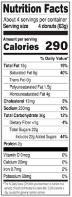 Little Debbie Christmas Tree Mini Donuts 8.9 Oz - 8.9 OZ - Image 2