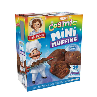 Little Debbie Cosmic Mini Muffins 8.44 Oz - 8.44 OZ - Image 1