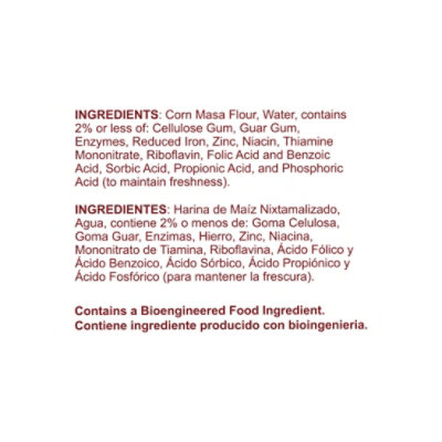 La Comadre White Corn Tortillas - 50 Count - Image 2