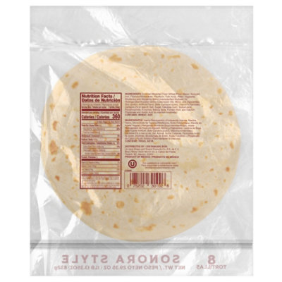 La Comadre Sonora Style Burrito - 8 Count - Image 2