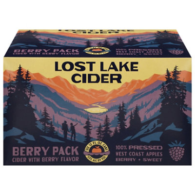 Lost Lake Cider 6pk Berry Pack In Cans - 6-12 FZ - Image 2