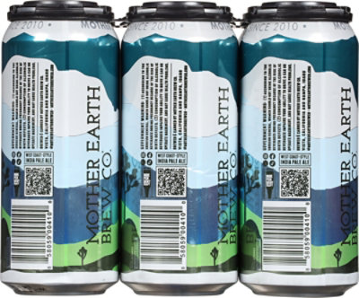 Mother Earth 4/16 Cn Ascent Ipa In Cans - 4-16 FZ - Image 3