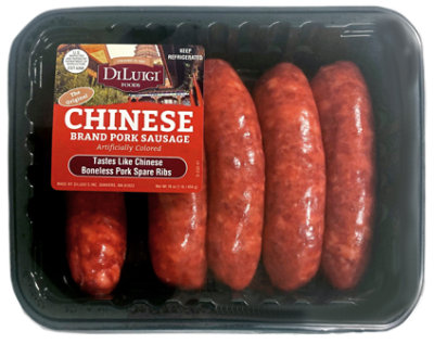 Diluigi Chinese Sausage Links 16 Oz - 16 OZ - Image 1