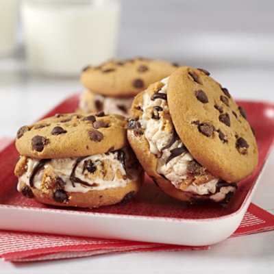 CHIPS AHOY! Fresh Stacks Chewy Chocolate Chip Cookies - 8.66 OZ - Image 5