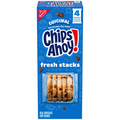 CHIPS AHOY! Fresh Stacks Original Chocolate Chip Cookies - 7.76 OZ - Image 1