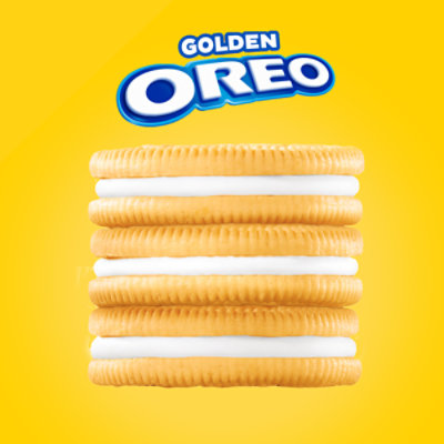 OREO Fresh Stacks Golden Sandwich Cookies - 8.05 OZ - Image 3