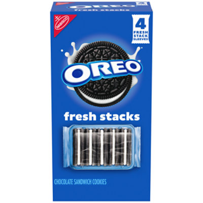 OREO Fresh Stacks Chocolate Sandwich Cookies - 8.05 OZ - Image 1