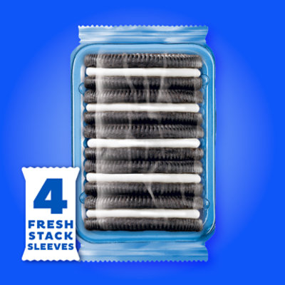 OREO Fresh Stacks Chocolate Sandwich Cookies - 8.05 OZ - Image 2