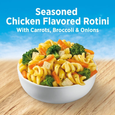Birds Eye Steamfresh Chick'n Flavor Rotini Frozen Vegetables, 10 Oz - 10 OZ - Image 2