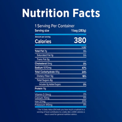 Birds Eye Steamfresh Chick'n Flavor Rotini Frozen Vegetables, 10 Oz - 10 OZ - Image 4