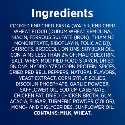 Birds Eye Steamfresh Chick'n Flavor Rotini Frozen Vegetables, 10 Oz - 10 OZ - Image 5