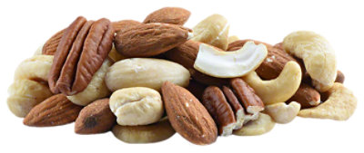 Deluxe Mixed Nuts Roasted With Sea Salt 32oz - 32 OZ - Image 1