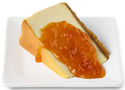 Peach Colossal Cheesecake Slice - EA - Image 1