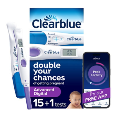 Clearblue Ovulation - 16 CT - Image 1