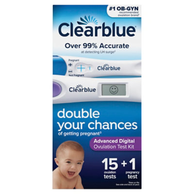 Clearblue Ovulation - 16 CT - Image 2