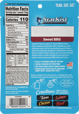 Sk 2.6 Oz. Beef Creations Bbq Pouch - 2.6 OZ - Image 6