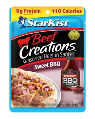 Sk 2.6 Oz. Beef Creations Bbq Pouch - 2.6 OZ - Image 1