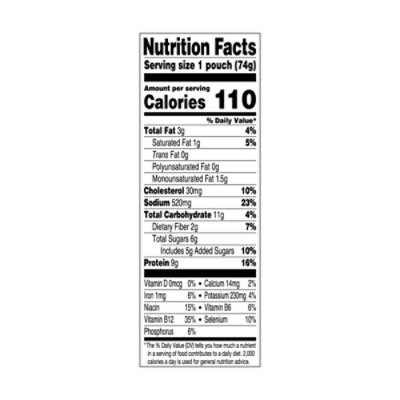 Sk 2.6 Oz. Beef Creations Bbq Pouch - 2.6 OZ - Image 3
