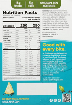 Chickapea Pasta Dish Pepper And Parm - 7 OZ - Image 6